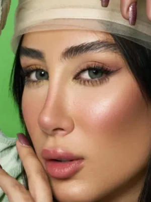 لنز اپتی کالر رادیکس گرین سبز