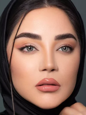 لنز اپتی کالر ریتا گرین سبز دوردار - Image 3