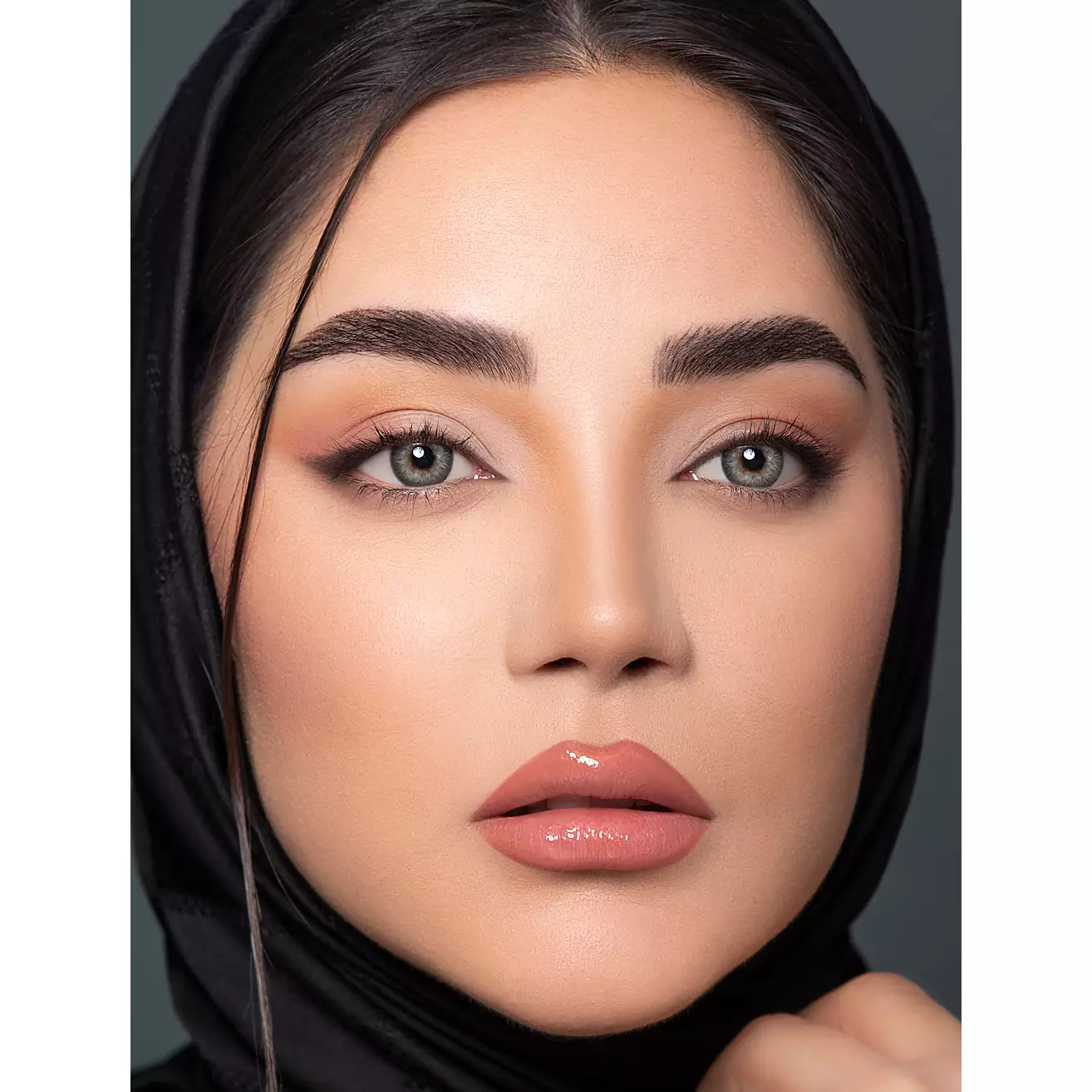 لنز اپتی کالر ریتا گرین سبز دوردار - Image 3