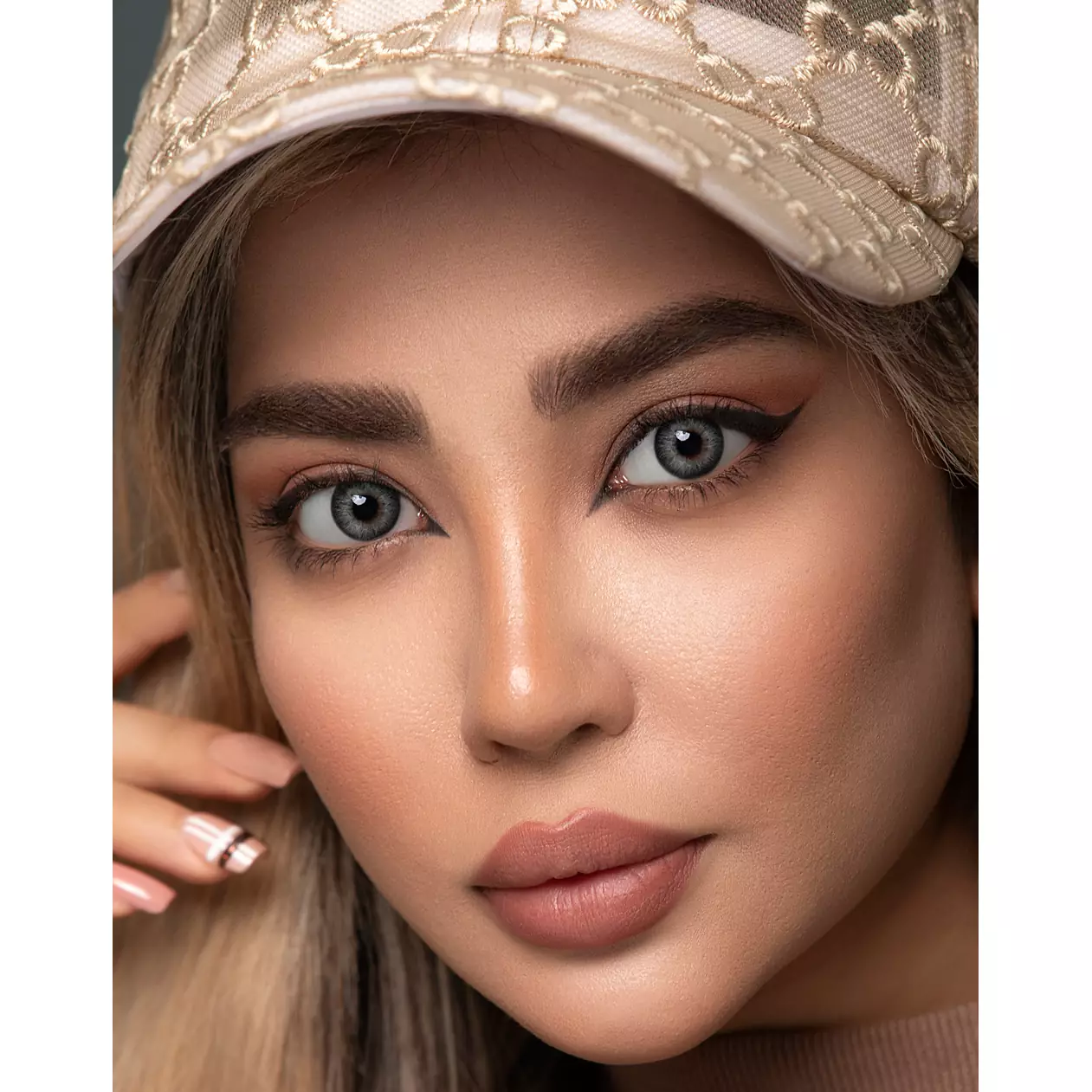 لنز اپتی کالر ریتا گرین سبز دوردار - Image 4