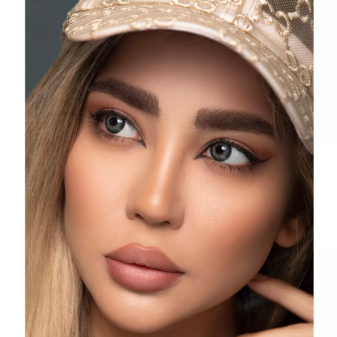 لنز اپتی کالر ریتا گرین سبز دوردار - Image 2