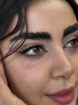 لنز قهوه ای عسلی پاستل براون آماندا کد 545