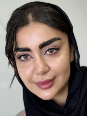لنز قهوه ای عسلی پاستل براون آماندا