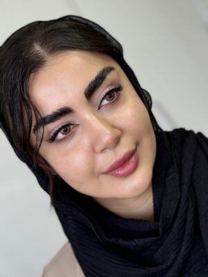 لنز قهوه ای عسلی پاستل براون آماندا کد 545