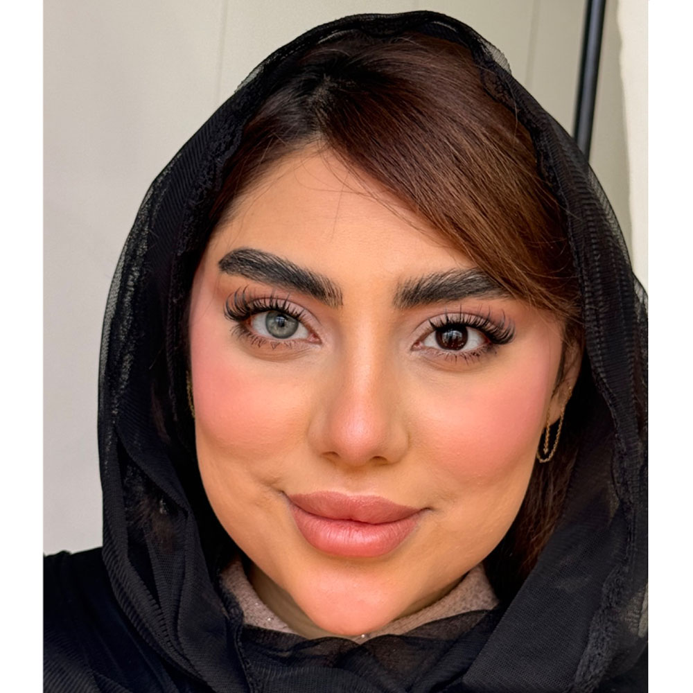 لنز رنگی سبز پاستلی تیره پاستل گرین آماندا (فصلی) - Image 2