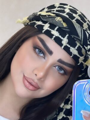 لنز آبی آسمانی آلموند بلو آماندا کد562