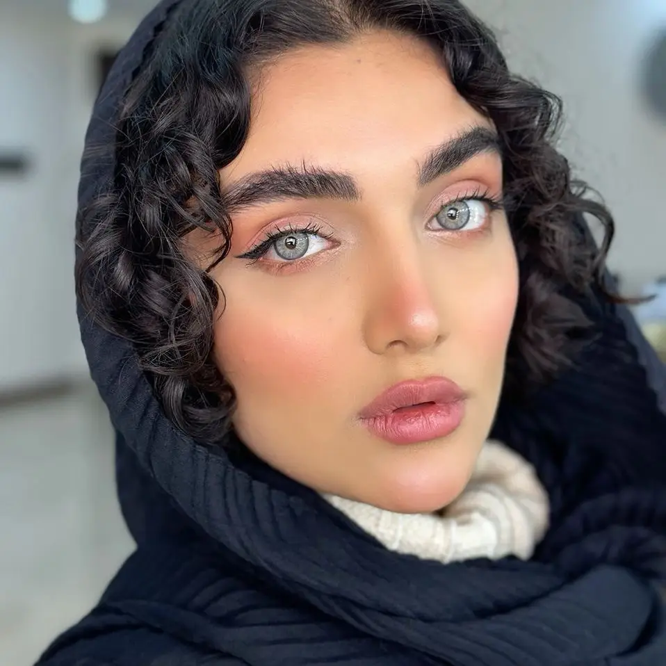 لنز یونیک فلوریدا سبز طوسی عسلی دور دار - Image 2