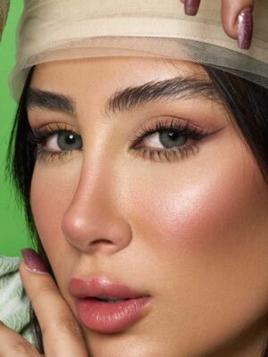 لنز رنگی اپتی کالر رادیکس گرین سبز تیره دوردار سالانه