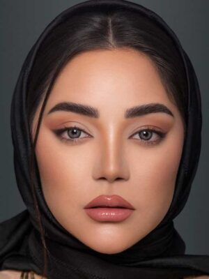 لنز رنگی اپتی کالر ریتا گری طوسی دوردار سالانه
