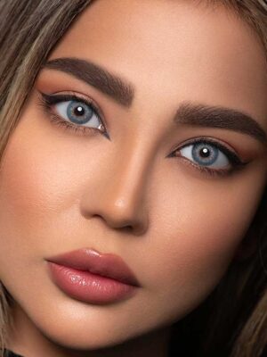 لنز رنگی اپتی کالر ریتا لایت بلو آبی روشن دور محو سالانه