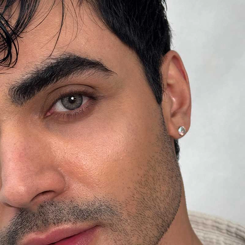 لنز رز آلیس گری طوسی سبز