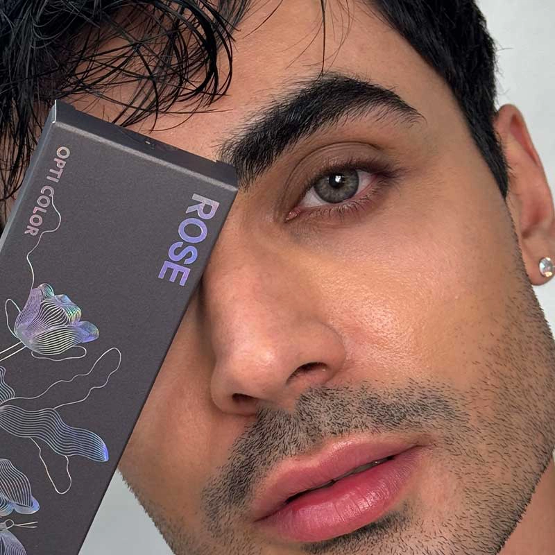 لنز رز آلیس گری طوسی سبز