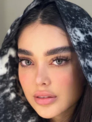 لنز رز آلیس گری طوسی سبز