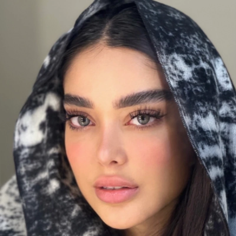 لنز رز آلیس گری طوسی سبز