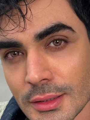 لنز رز آلیس براون قهوه ای عسلی