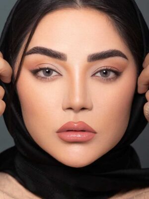 لنز رنگی اپتی کالر روبی گری طوسی دورمحو سالانه