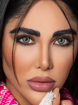 لنز سلنا آنیسا سبز کهکشانی دوردار - Image 4