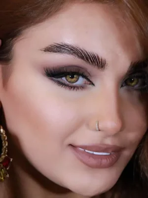 لنز سلنا آتنا عسلی روشن دوردار - Image 7