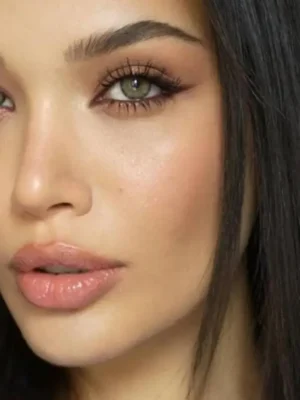 لنز سلنا کلوپاترا گری سبز رگه طوسی دوردار