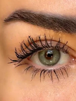 لنز سلنا دیم گری سبز طوسی دور محو - Image 2