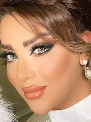 لنز سلنا امپایر عسلی سبز دوردار - Image 3