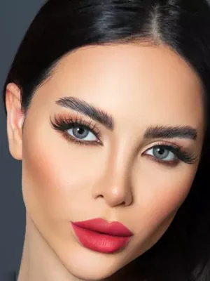 لنز سلنا لائوس طوسی سبز دوردار - Image 5