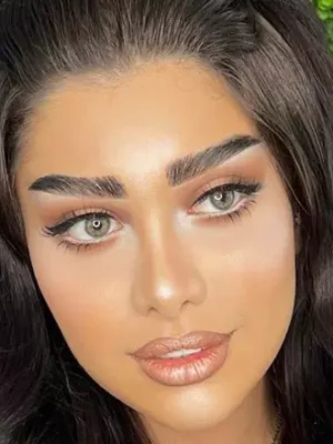 لنز سلنا لائوس طوسی سبز دوردار - Image 4