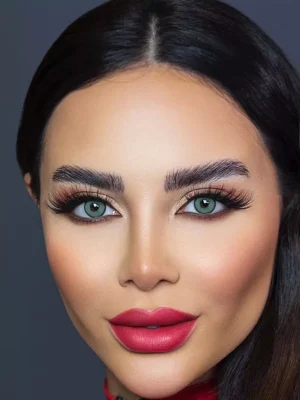 لنز سلنا ورسا سبز دوردار - Image 6