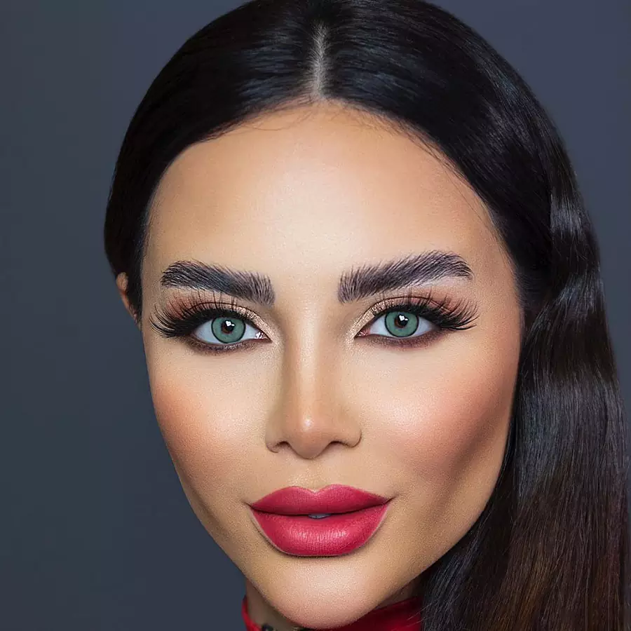 لنز سلنا ورسا سبز دوردار - Image 6