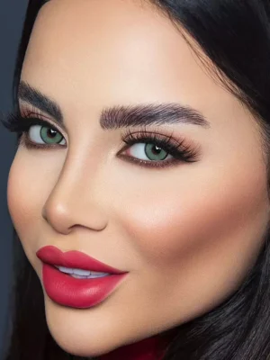 لنز سلنا ورسا سبز دوردار - Image 8