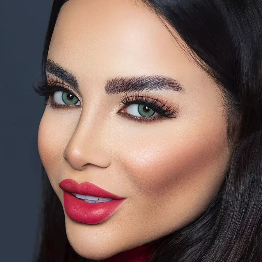 لنز سلنا ورسا سبز دوردار - Image 8