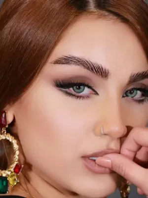 لنز سلنا ورسا سبز دوردار - Image 3