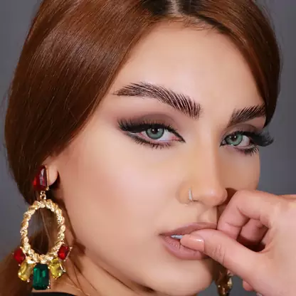 لنز سلنا ورسا سبز دوردار - Image 3