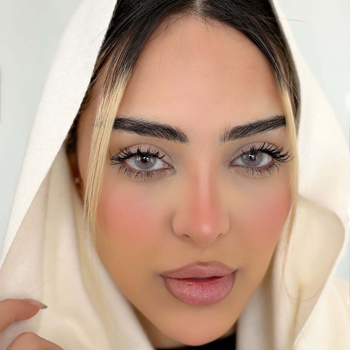 لنز طوسی خاکستری سیلور یونیک