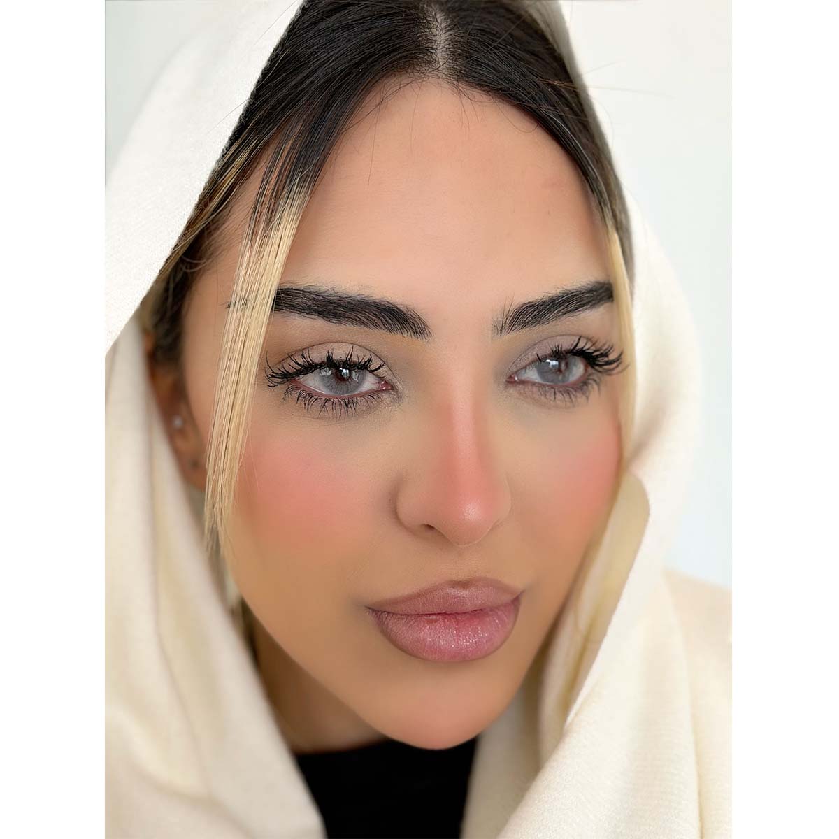 لنز طوسی خاکستری سیلور یونیک