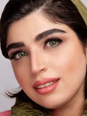 لنز سولکو یلو (سبز ته مایه زرد دور دار)