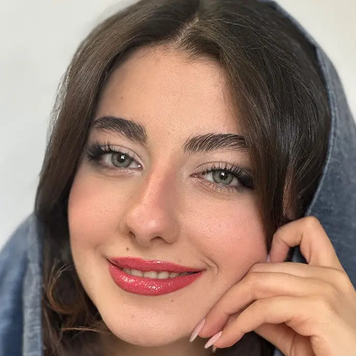 لنز یونیک آلاماندا سبز طوسی دوردار - Image 5