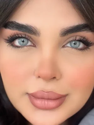 لنز یونیک چلسی گری طوسی دوردار