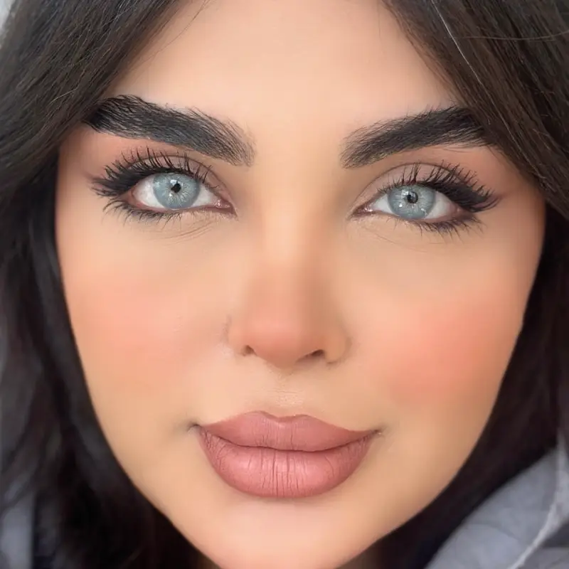 لنز یونیک چلسی گری طوسی دوردار
