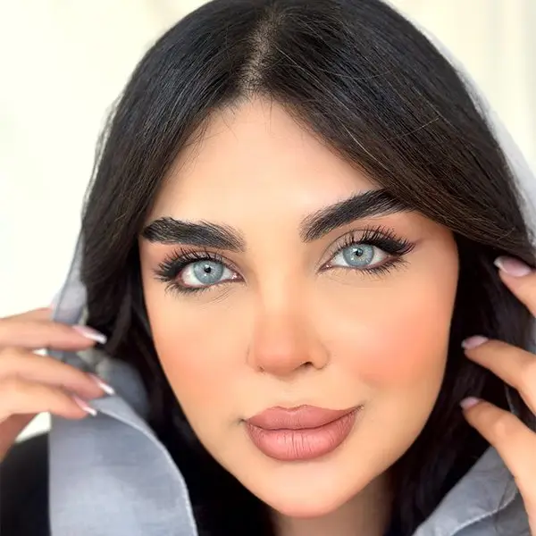 لنز یونیک چلسی گری طوسی دوردار - Image 2