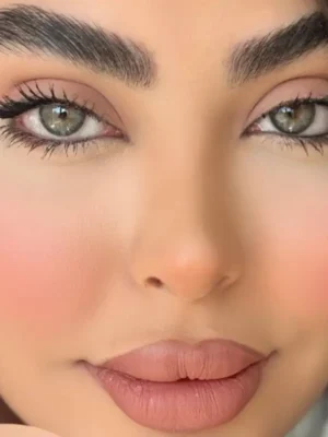 لنز یونیک کلئوپاترا گری طوسی سبز دوردار - Image 2