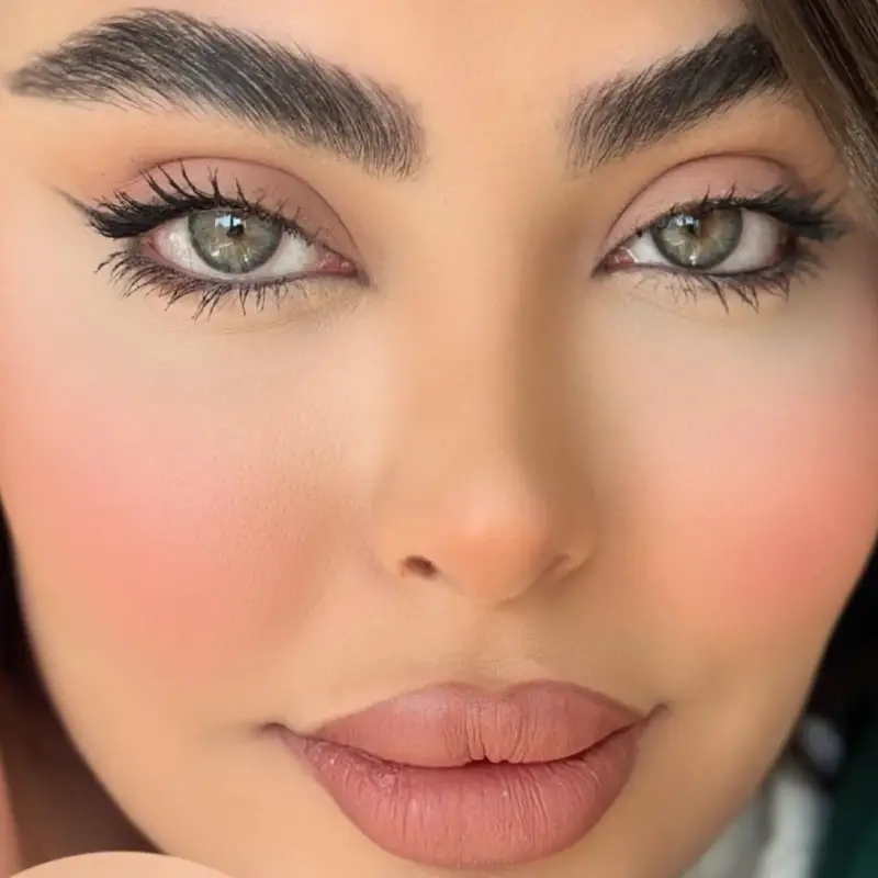 لنز یونیک کلئوپاترا گری طوسی سبز دوردار - Image 2