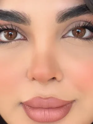 لنز یونیک کلئوپاترا هیزل قهوه ای عسلی - Image 2