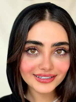 لنز یونیک کلئوپاترا هیزل قهوه ای عسلی