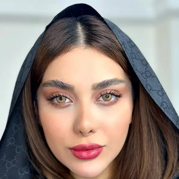 لنز یونیک فلامینگو عسلی دور دار - Image 5