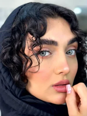 لنز یونیک فلوریدا طوسی عسلی رگهای دوردار - Image 2