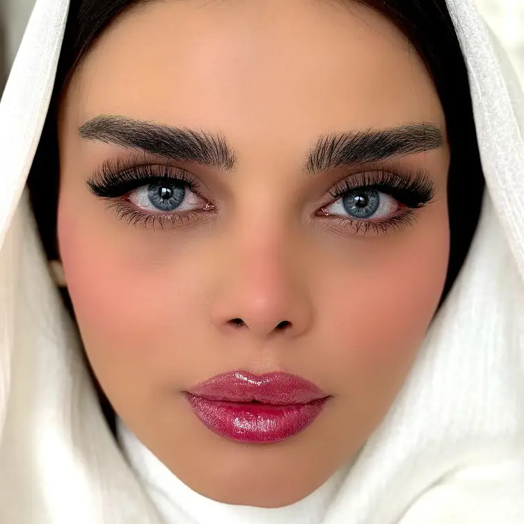 لنز یونیک ایندیگو آبی دور محو - Image 2