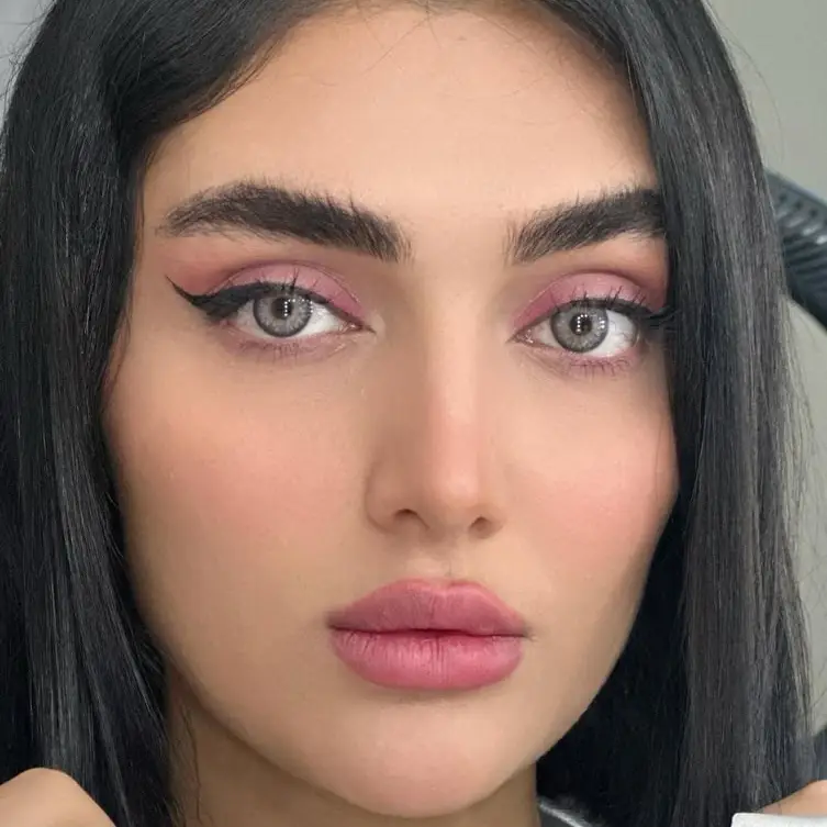 لنز یونیک جاسپر طوسی نقره ای دور دار - Image 4