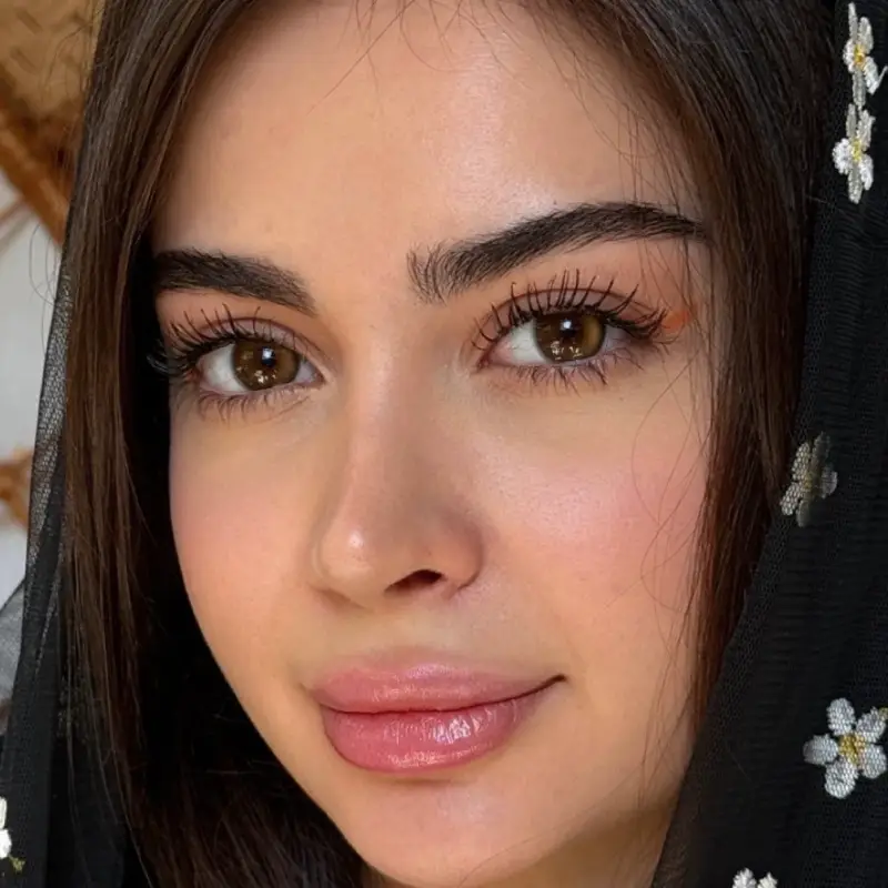 لنز یونیک لاکچری هیزل عسلی قهوه ای - Image 2