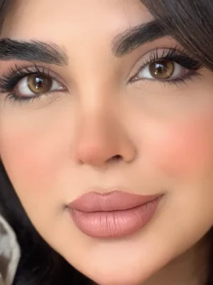 لنز یونیک لاکچری هیزل عسلی قهوه ای